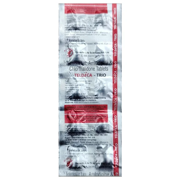 Teldica-Trio Tablet 10's