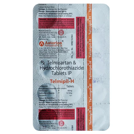Telmipil-H Tablet 15's