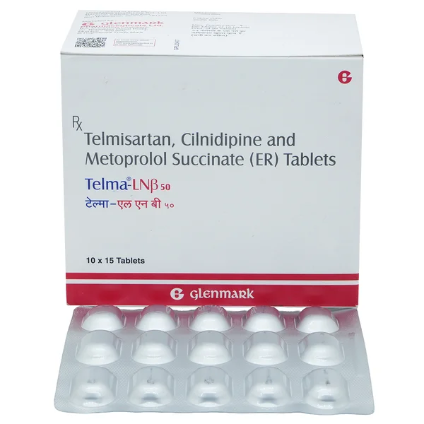 Telma-LNB 50 Tablet 15's