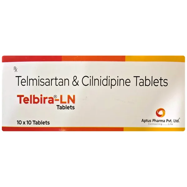 Telbira-LN Tablet 10's