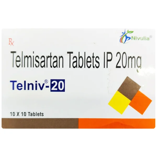 Telniv-20 Tablet 10's
