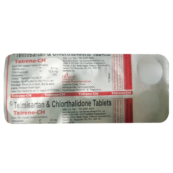 Telrene-CH Tablet 10's