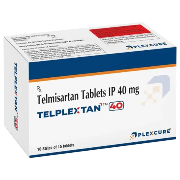 Telplextan 40 Tablet 15's