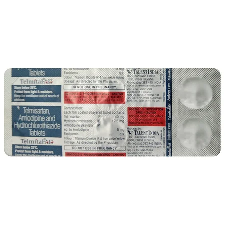 Telmital-AH Tablet 10's