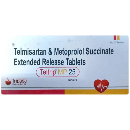 Teltrip MP 25 Tablet 10's