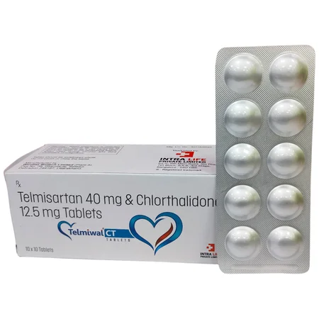 Telmiwal CT Tablet 10's
