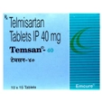 Temsan-40 Tablet 15's