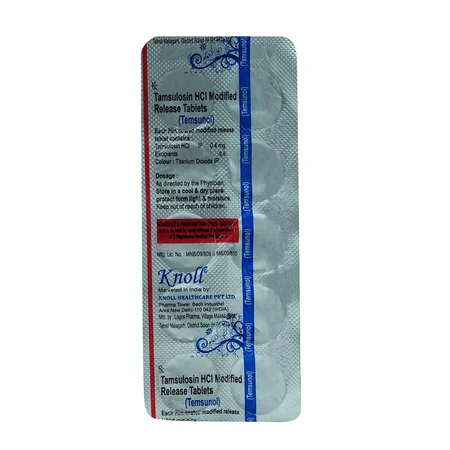 Temsunol 0.4 mg MR Tablet 10'S
