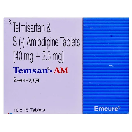 Temsan-AM 2.5 Tablet 15's