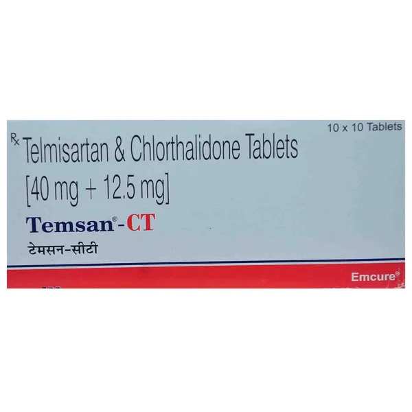 Temsan CT Tablet 10's, Pack of 10