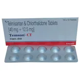 Temsan CT Tablet 10's, Pack of 10 TABLETS