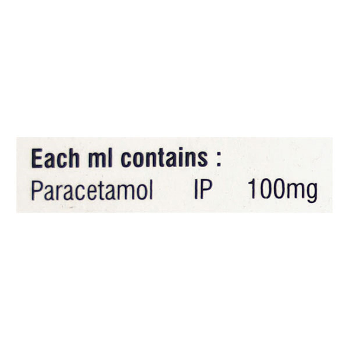 Temp 100 Paediatric Drops 15 ml, Pack of 1 DROPS Temp 100 Paediatric Drops 15 ml, Pack of 1 DROPS
