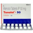 Tenolol-50 Tablet 14's