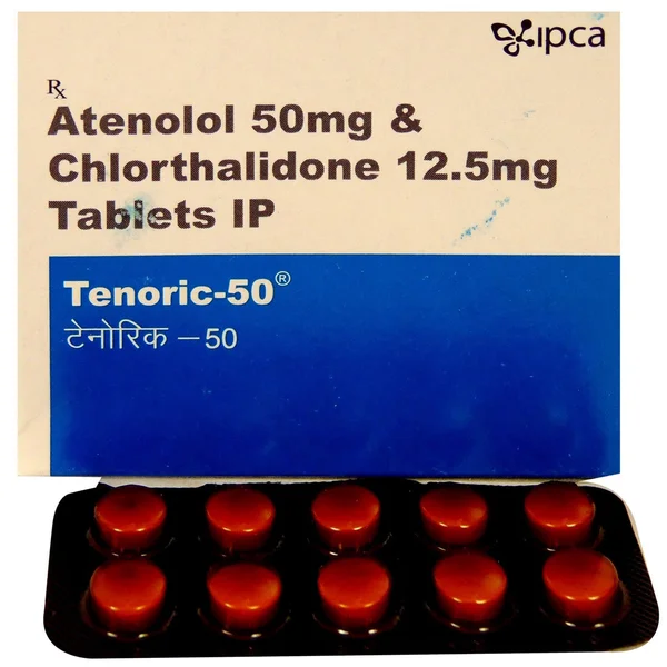 Tenoric-50 Tablet 10's
