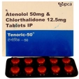 Tenoric-50 Tablet 10's