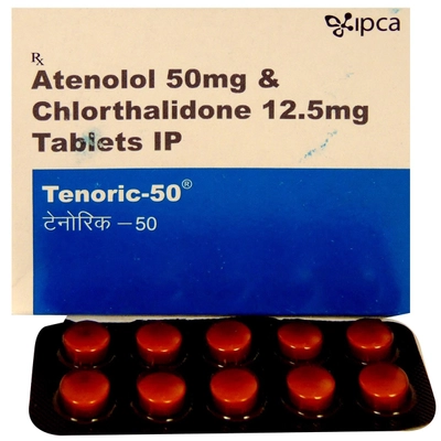 Tenoric-50 Tablet 10's, Pack of 10 TABLETS