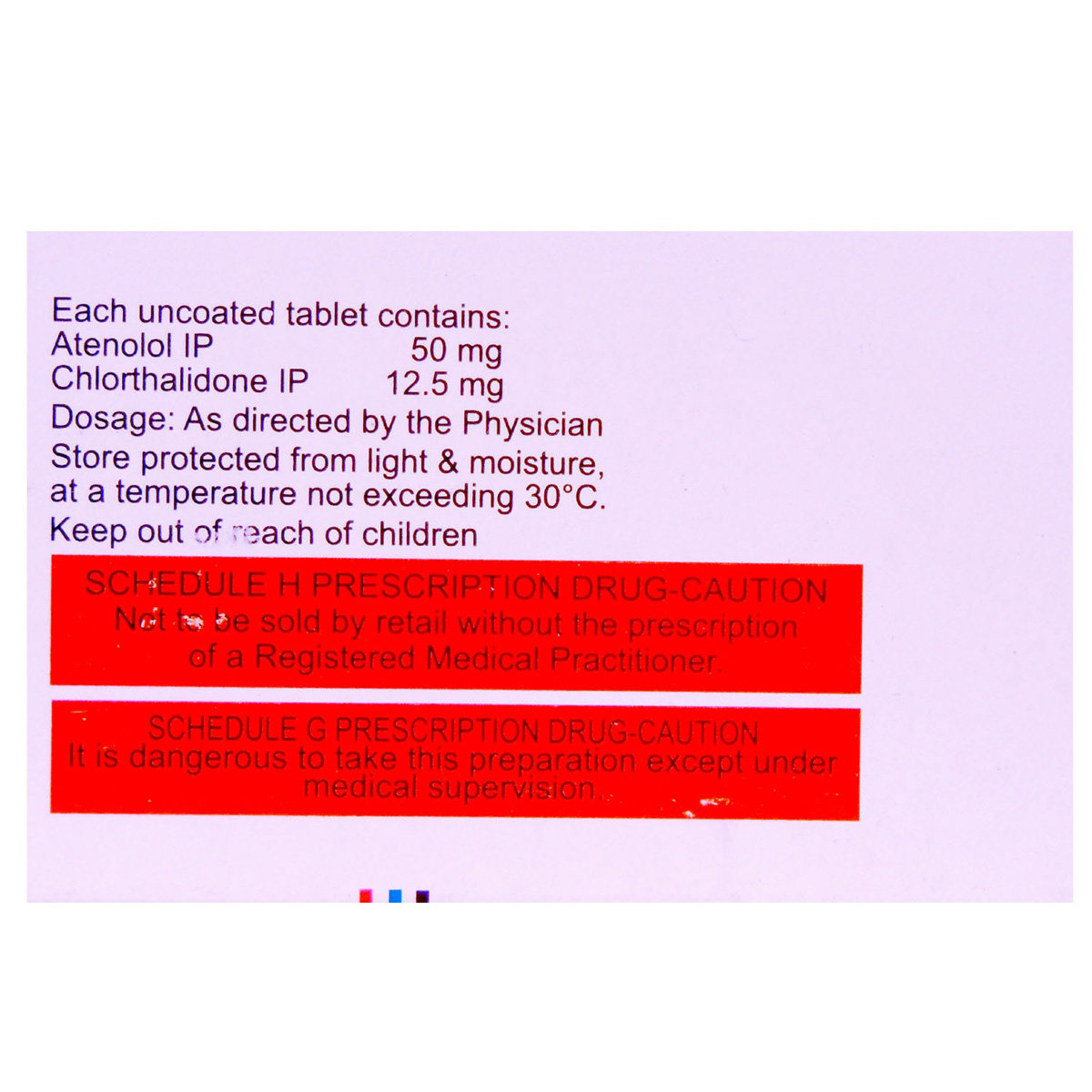 Tenoric-50 Tablet 10's, Pack of 10 TABLETS Tenoric-50 Tablet 10's, Pack of 10 TABLETS