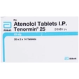 Tenormin 25 Tablet 14's