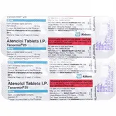 Tenormin 25 Tablet 14's, Pack of 14 TABLETS