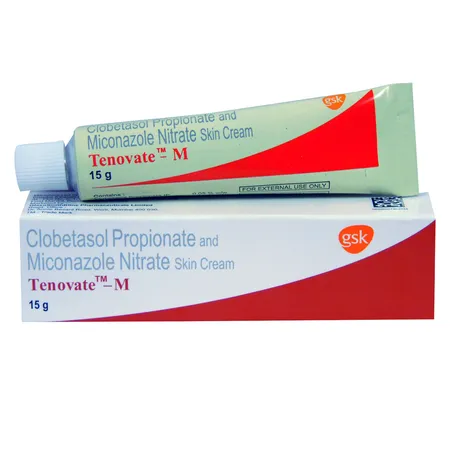 Tenovate-M Cream 15 gm