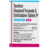 Tenvir-EM Tablet 30's, Pack of 1 TABLET
