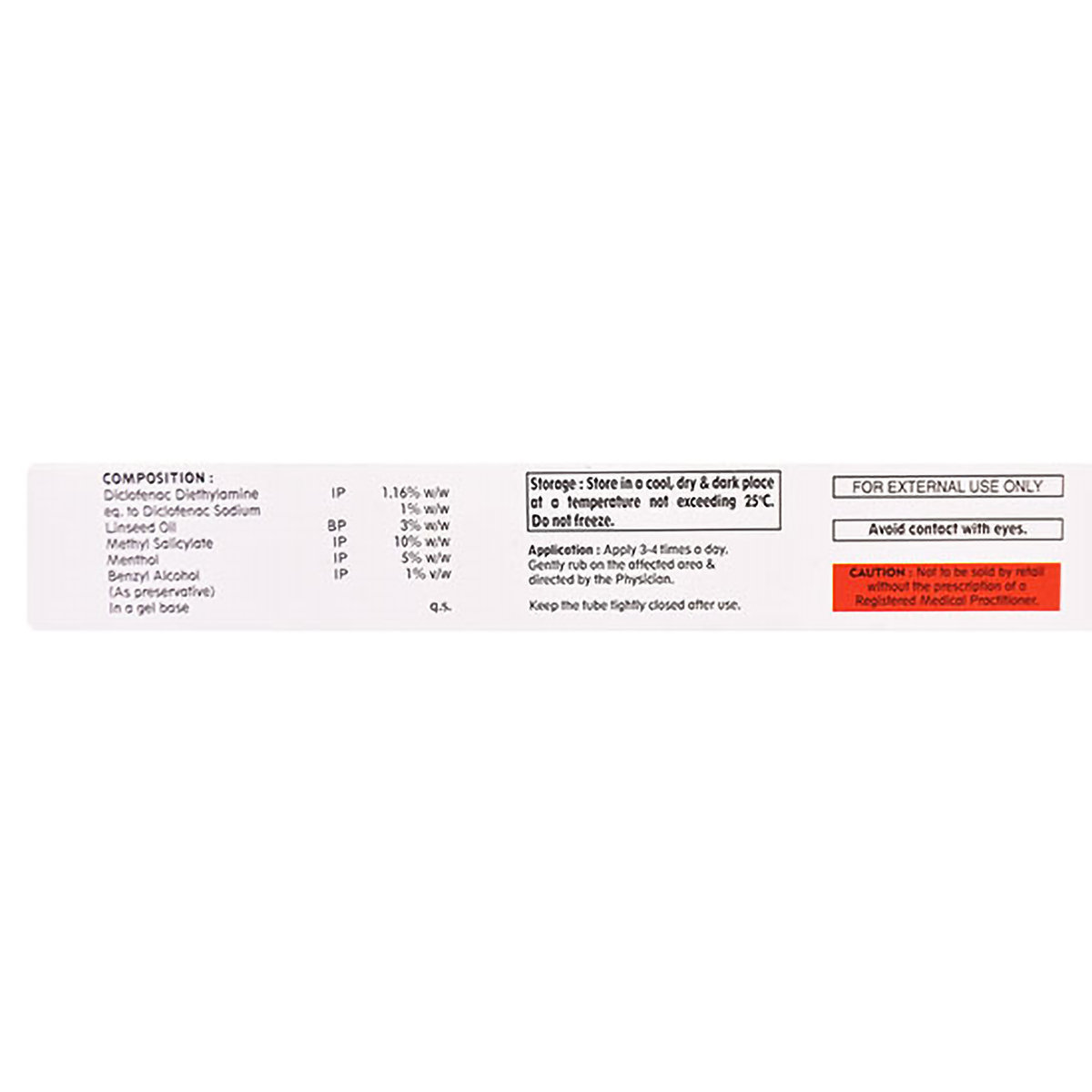 Tenim Gel 30 gm, Pack of 1 Gel Tenim Gel 30 gm, Pack of 1 Gel