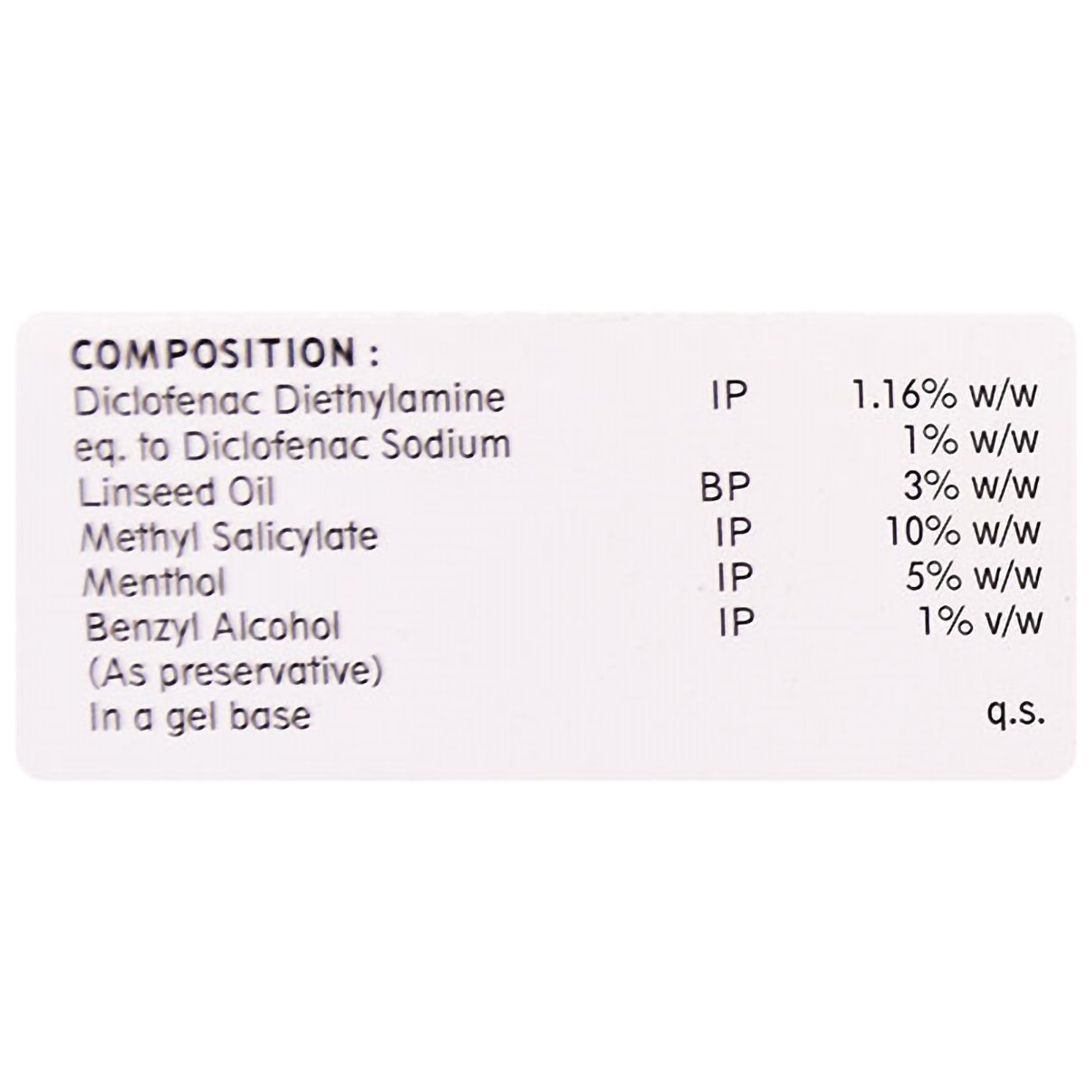 Tenim Gel 30 gm, Pack of 1 Gel Tenim Gel 30 gm, Pack of 1 Gel