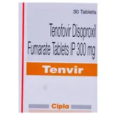 Tenvir 300 Tablet 30's, Pack of 1 TABLET