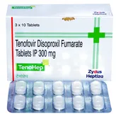 Tenohep Tablet 10's, Pack of 10 TABLETS