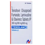 Tenolam E Tablet 