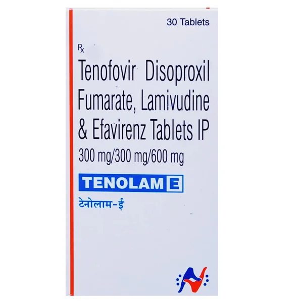 Tenolam E Tablet 30's, Pack of 1
