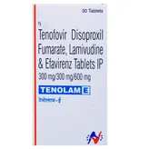 Tenolam E Tablet 30's, Pack of 1 TABLET