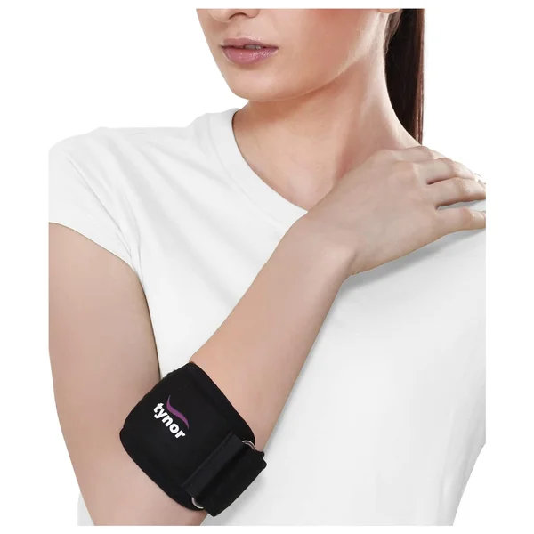 Tynor Tennis Elbow Support Medium, 1 Count