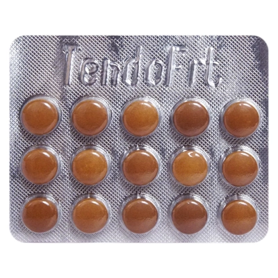 Tendofit Tablet 15's, Pack of 15 TABLETS