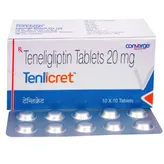 Tenlicret Tablet 10's, Pack of 10 TABLETS