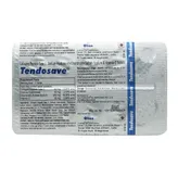 Tendosave Tablet 10's, Pack of 10 TabletS