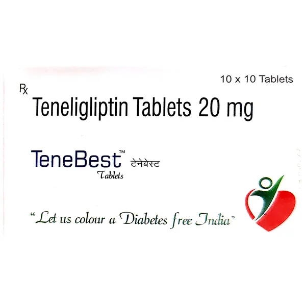 Tenebest 20 mg Tablet 10's