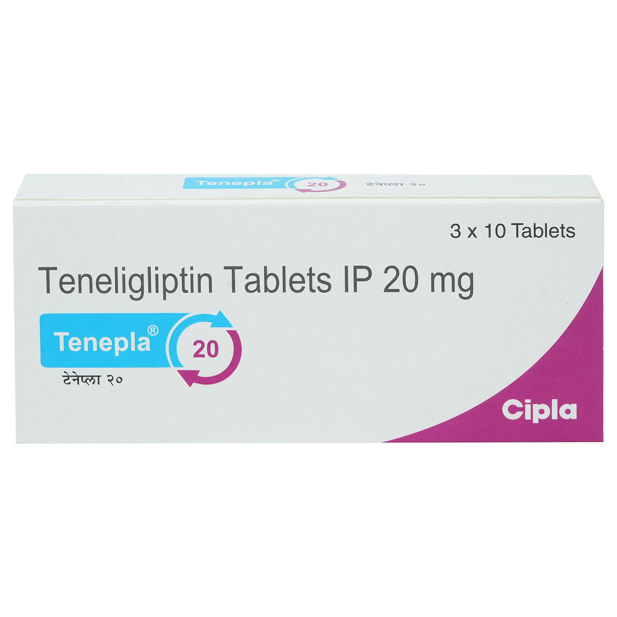 Tenepla Tablet 10's, Pack of 10 TabletS Tenepla Tablet 10's, Pack of 10 TabletS
