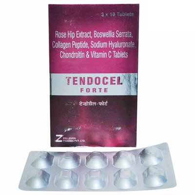 Tendocel Forte Tablet 10's, Pack of 10 TABLETS