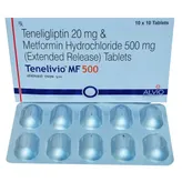 Tenelivio MF 500 Tablet 10's, Pack of 10 TABLETS