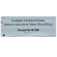 Tenepride M 500 Tablet 15's