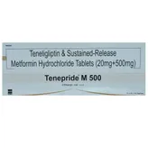 Tenepride M 500 Tablet 15's, Pack of 15 TABLETS