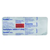 TENLIFIL 20MG TABLET 10'S, Pack of 10 TABLETS