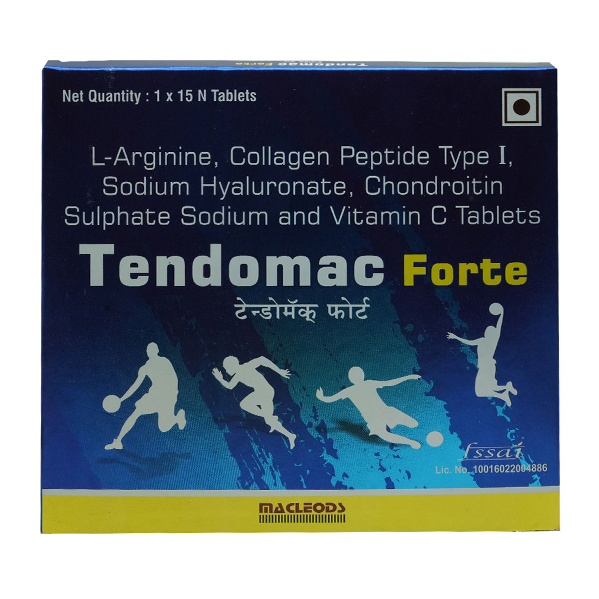 Buy Tendomac Forte Tablet 15's Online