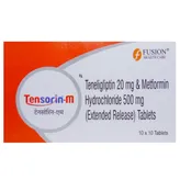 Tensorin-M Tablet 10's, Pack of 10 TABLETS