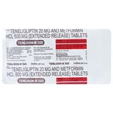 Tenlison-M 500 Tablet 10's, Pack of 10 TABLETS