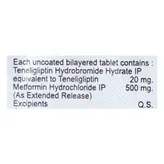 Tenlison-M 500 Tablet 10's, Pack of 10 TABLETS