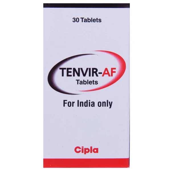 TENVIR AF 25MG TABLET 30'S, Pack of 1 TABLET