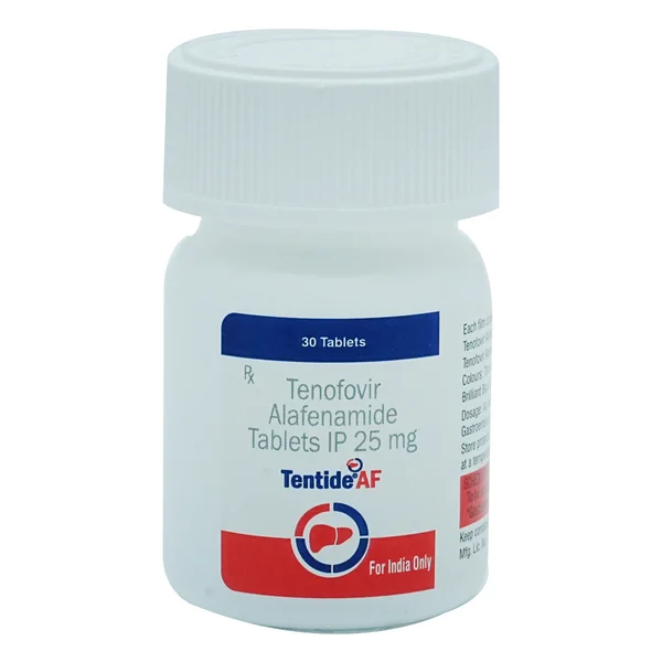 Tentide AF 25 Tablet 30's