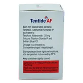 Tentide AF 25 Tablet 30's, Pack of 1 TABLET